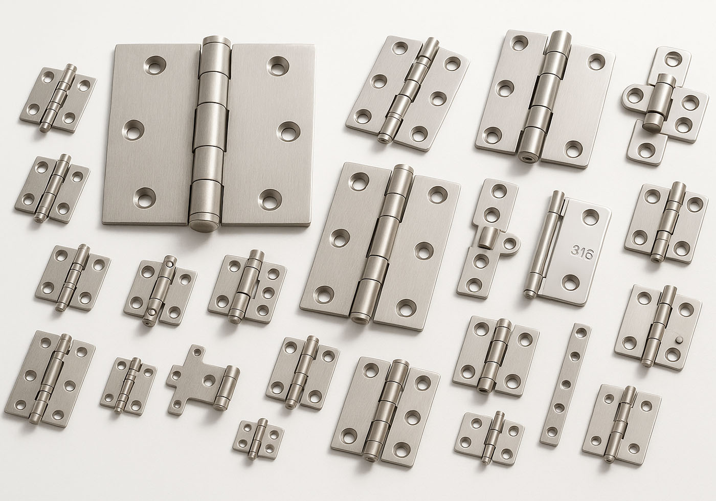 Stainless Steel Hinge